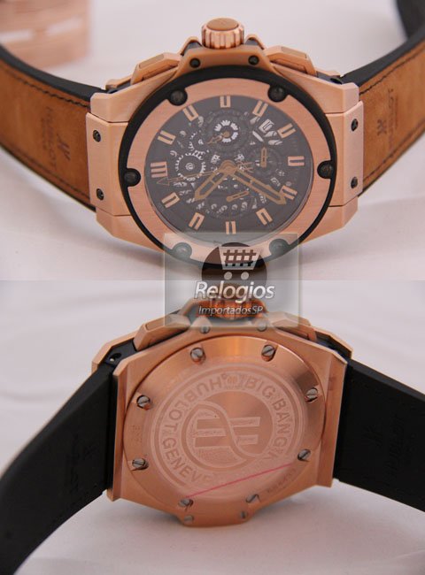 Alternative view of Réplica de Relógio Hublot King Power Grand Limited