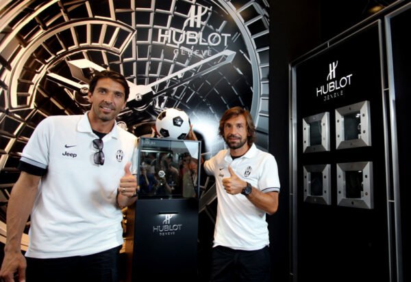 Alternative view of Réplica de Relógio Hublot King Power Juventus