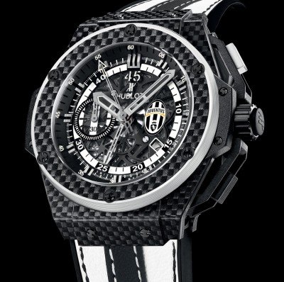 Réplica de Relógio Hublot King Power Juventus