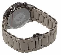 Alternative view of Réplica de Relógio Emporio Armani Ar 5950
