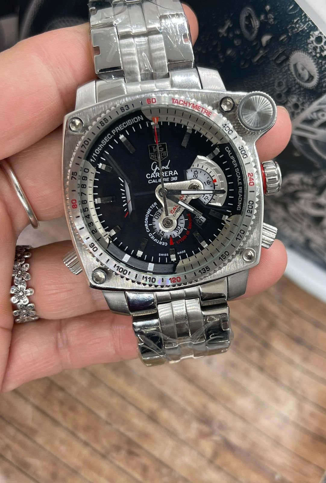Réplica de Relógio Tag Heuer Carrera 36Rs Caliper