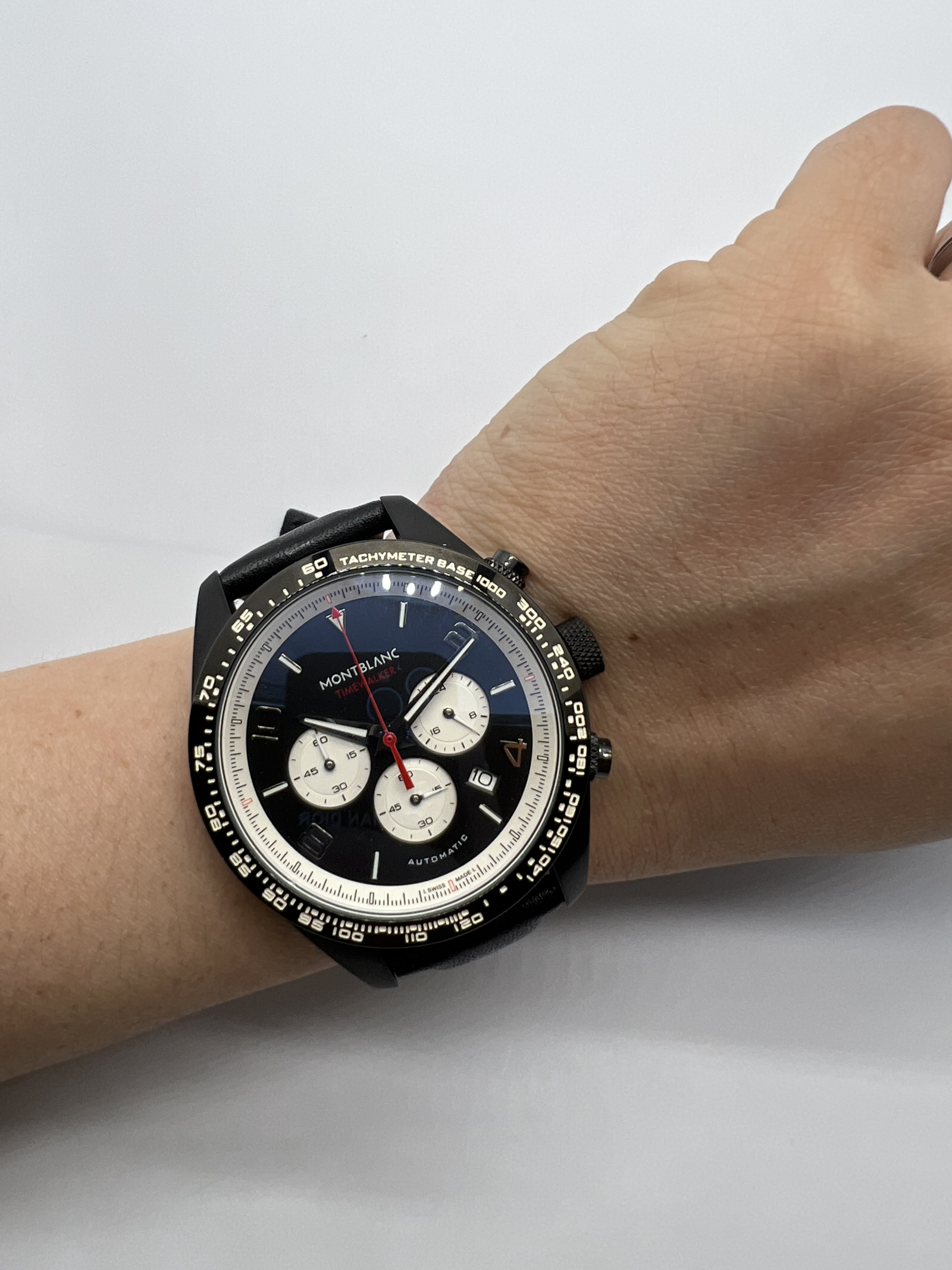 Réplica de Relógio Montblanc Time Walker - Imagem 4