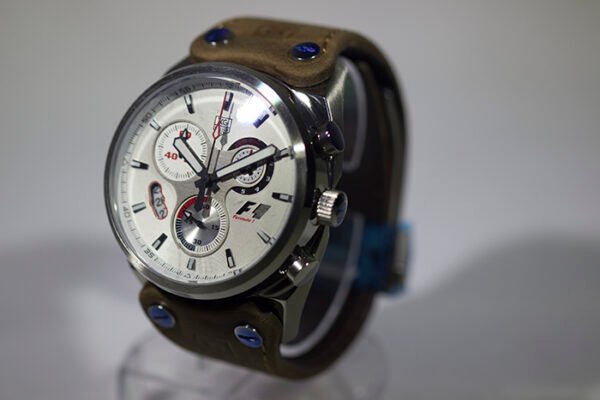 Relógio Réplica Tag Heuer Formula 1 Branco 02