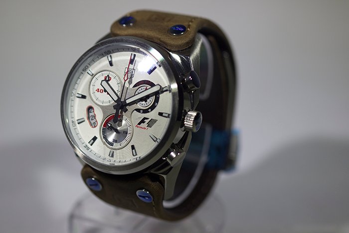 Relógio Réplica Tag Heuer Formula 1 Branco 02