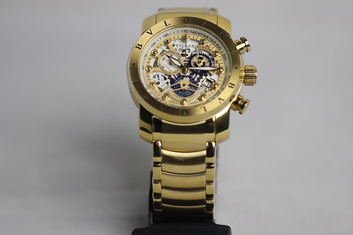 Réplica de Relógio Bvgari Nuclear Neapon Gold - Imagem 2