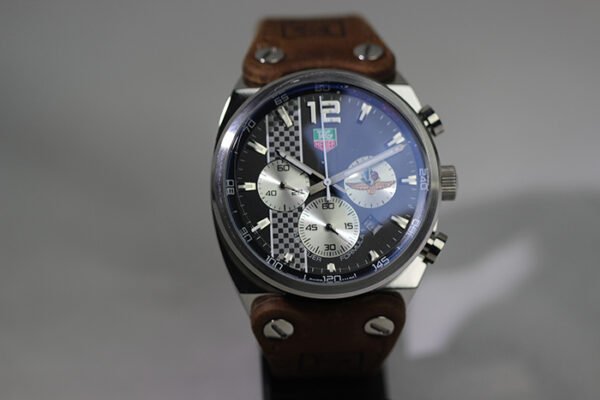 Réplca de Relógio Tag Heuer Indianapolis Gold