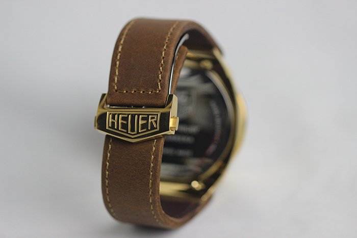 Réplica de Relógio Tag Heuer Indianapolis Gold - Imagem 2