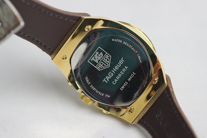 Réplica de Relógio Tag Heuer Indianapolis Gold - Imagem 3