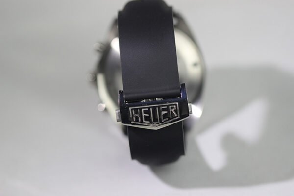 Alternative view of Réplica de Relógio Tag heuer Airton senna mostrador branco