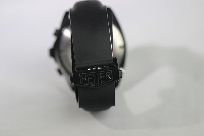 Réplica de Relógio Tag heuer Airton senna Preto - Imagem 4