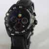Réplica de Relógio Tag heuer Airton senna Preto