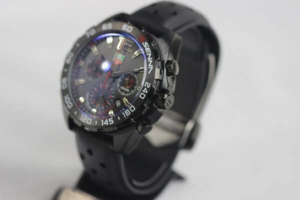 Alternative view of Réplica de Relógio Tag heuer Airton senna Preto
