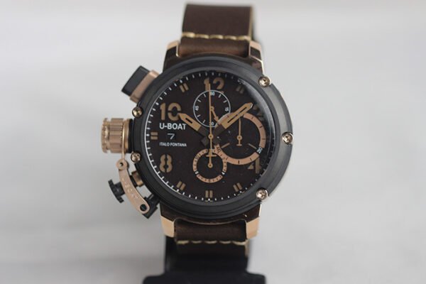 Réplica De Relógio U-Boat Italo fontana edition Limited marron