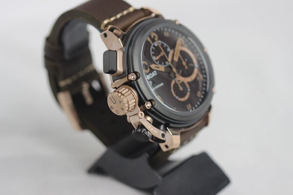 Alternative view of Réplica De Relógio U-Boat Italo fontana edition Limited marron