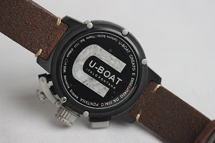 Réplica De Relógio U-Boat Italo fontana edition Limited preto - Imagem 4