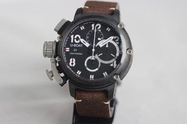 Réplica De Relógio U-Boat Italo fontana edition Limited preto