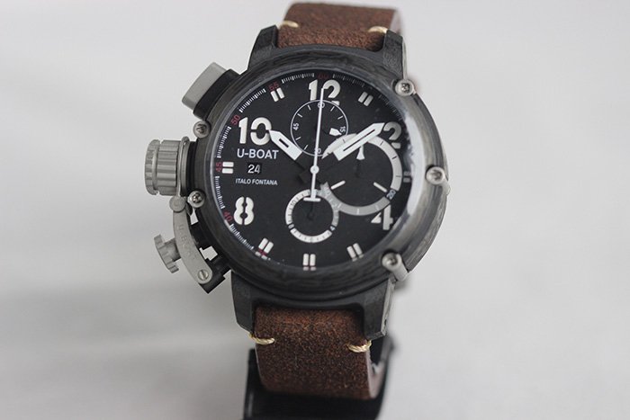 Réplica De Relógio U-Boat Italo fontana edition Limited preto