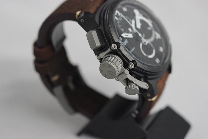 Réplica De Relógio U-Boat Italo fontana edition Limited preto - Imagem 3