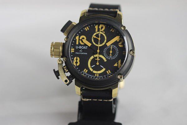 Réplica de Relógio U-Boat Italo fontana edition Limited gold
