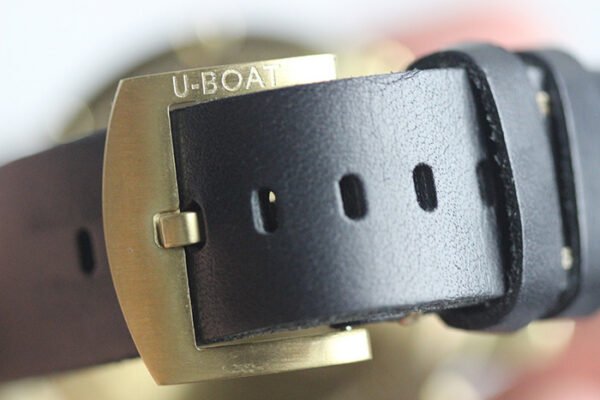 Alternative view of Réplica de Relógio U-Boat Italo fontana edition Limited gold