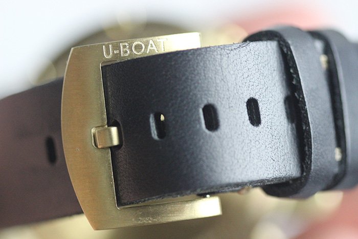 Réplica de Relógio U-Boat Italo fontana edition Limited gold - Imagem 2