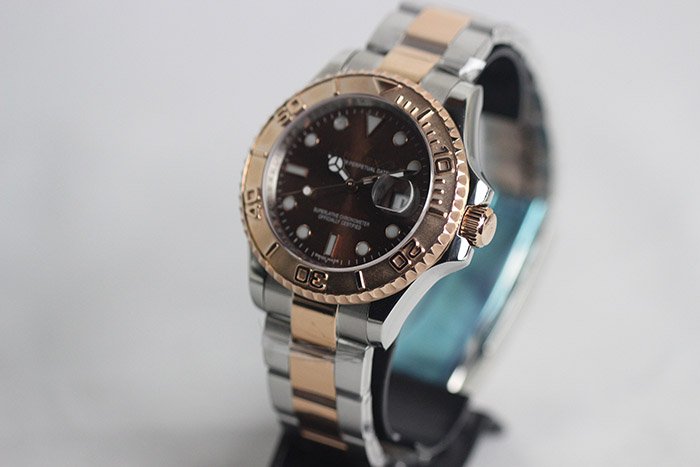 Relógio Réplica Rolex Yacht Master - Imagem 2