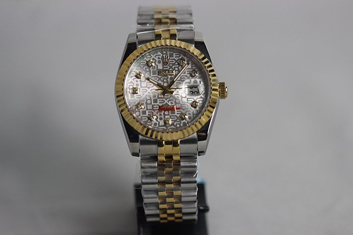 Réplica de Relógio Rolex Date Just Feminino