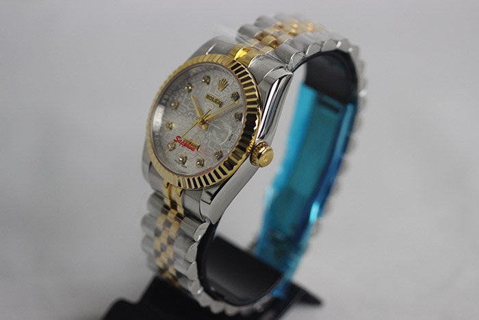 Réplica de Relógio Rolex Date Just Feminino - Imagem 2