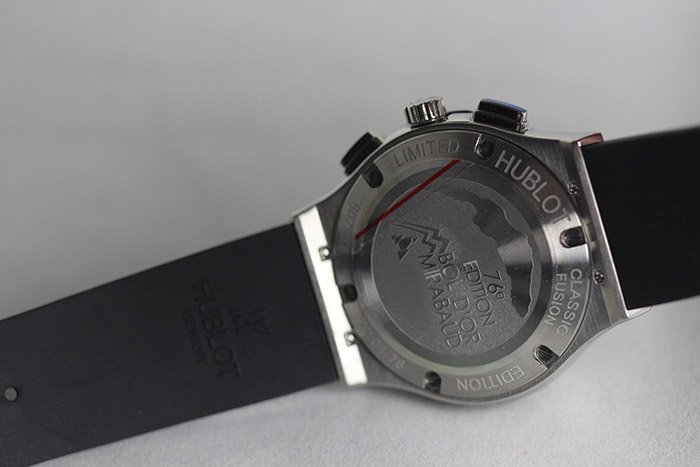 Réplica de Relógio Hublot D'or Mirabaud 76 Edition - Imagem 4