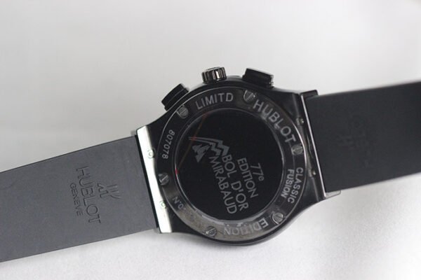 Alternative view of Réplica de Relógio Hublot D'or Mirabaud 77 Edition