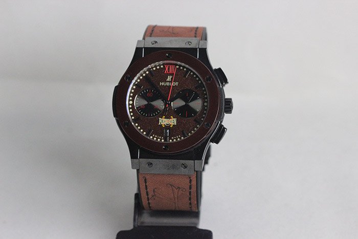 Relogio Réplica Hublot Forbidden Classic Fusion Limitd