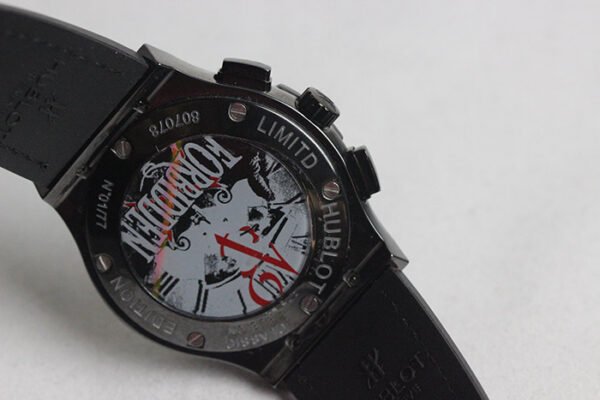 Alternative view of Relogio Réplica Hublot Forbidden Classic Fusion Limitd