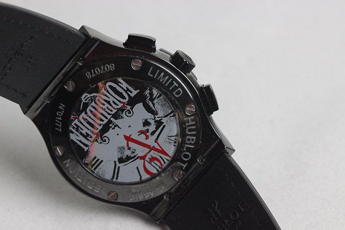 Relogio Réplica Hublot Forbidden Classic Fusion Limitd - Imagem 2