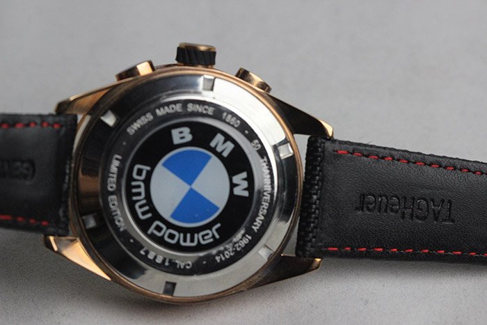 Relogio Réplica Tag Heuer GMT - Imagem 3