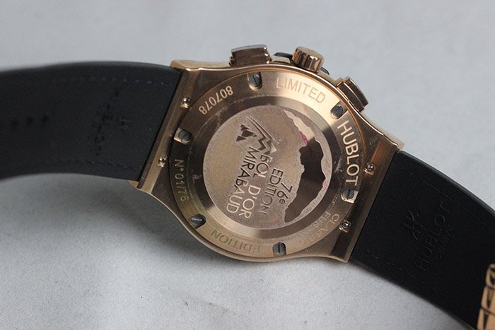 Relogio Réplica Hublot Bold'Or Mirabaud 76 Edition - Imagem 3