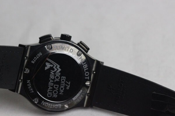 Alternative view of Relogio Réplica Hublot Bold'Or Mirabaud 77 Edition