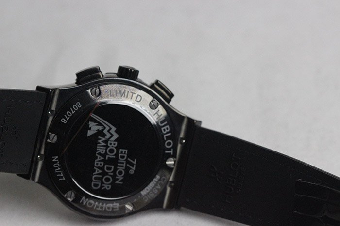 Relogio Réplica Hublot Bold'Or Mirabaud 77 Edition - Imagem 2