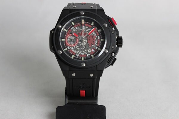 Alternative view of Replica de Relogio Hublot Manchester United