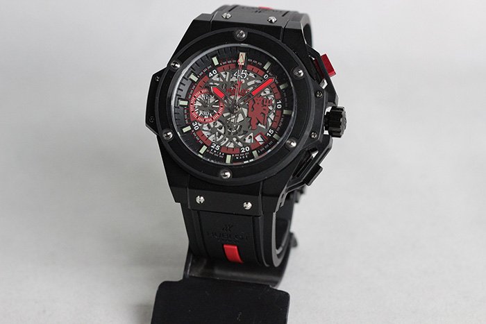 Replica de Relogio Hublot Manchester United - Imagem 6