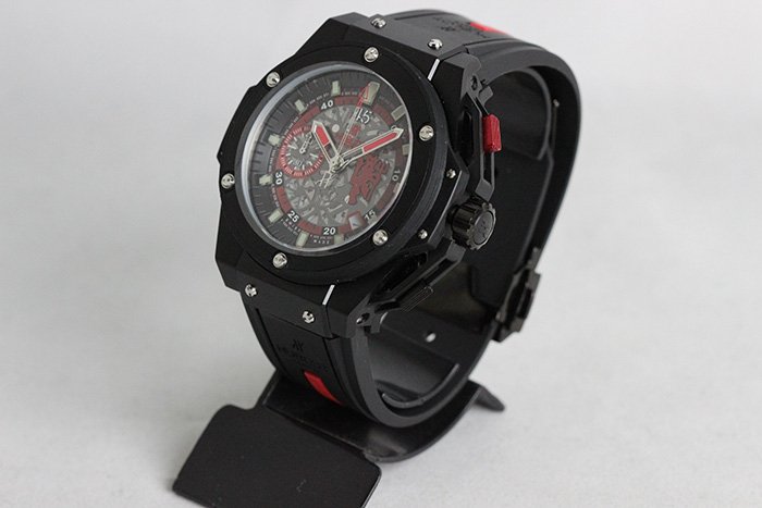 Replica de Relogio Hublot Manchester United - Imagem 5