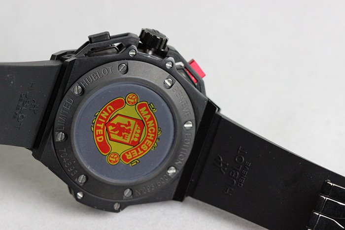 Replica de Relogio Hublot Manchester United - Imagem 4