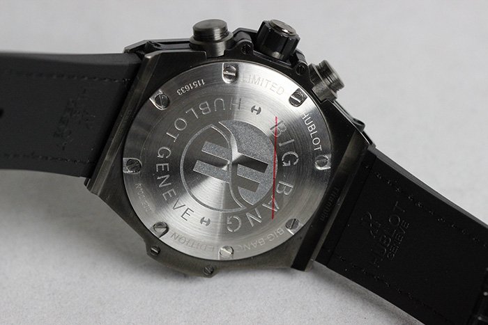 Replica de Relogio Hublot King Power - Imagem 5
