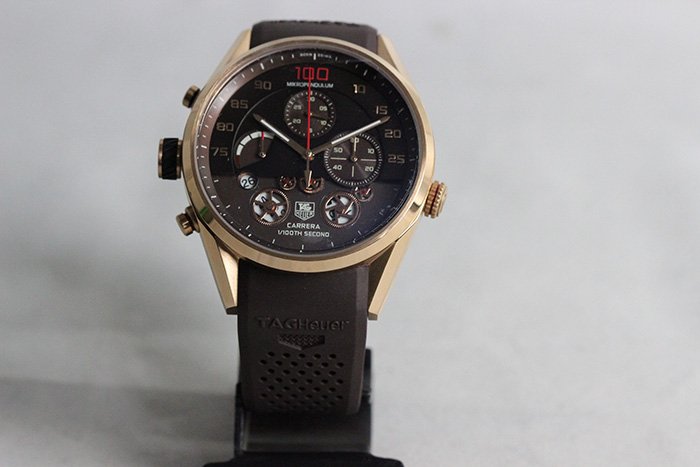 Relogio Réplica Tag Heuer Mikropendulum