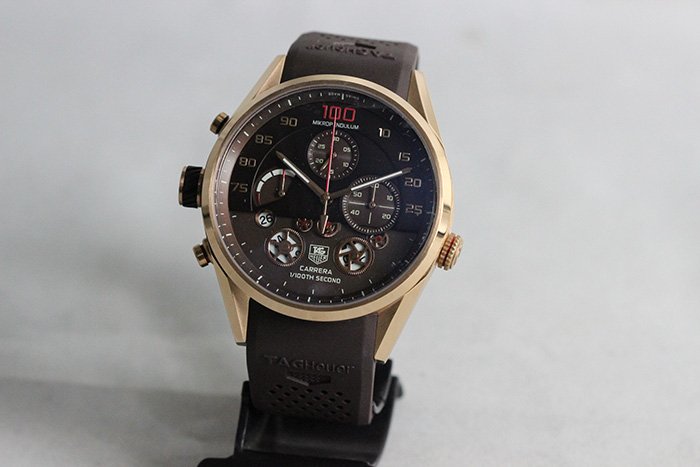 Relogio Réplica Tag Heuer Mikropendulum - Imagem 3
