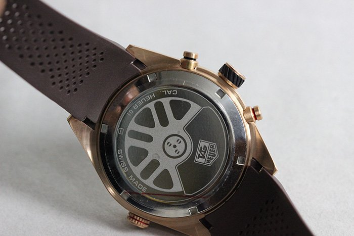 Relogio Réplica Tag Heuer Mikropendulum - Imagem 4