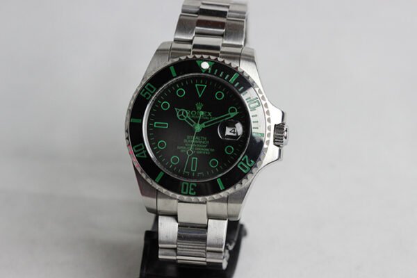Replica de Relogio Rolex Stealth Submariner