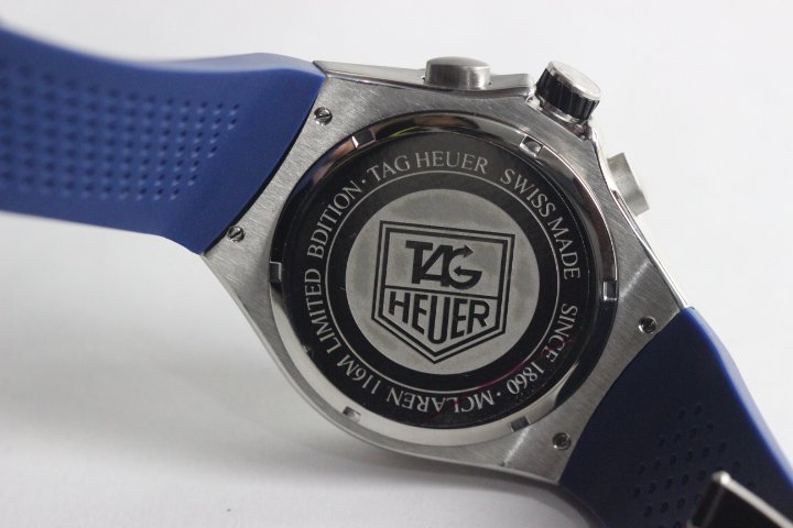 RÉPLICA DE RELÓGIO TAG HEUER MCLAREN LIMITED EDITION - Imagem 3