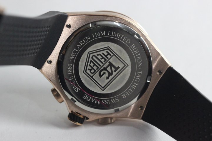 RÉPLICA DE RELÓGIO TAG HEUER MCLAREN LIMITED EDITION - Imagem 3