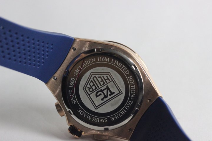 Réplica de Relógio Tag Heuer Mclaren - Imagem 2