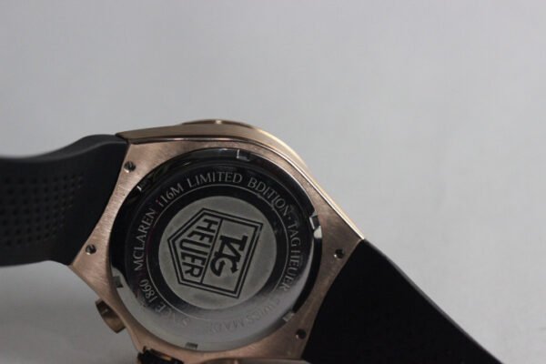 Alternative view of Réplica de Relógio Tag Heuer Mclaren